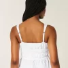 Linen-Blend Tie-Front Peplum Top Linen-Blend Tie-Front Peplum Top
