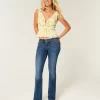 Linen-Blend Tie-Front Peplum Top Linen-Blend Tie-Front Peplum Top