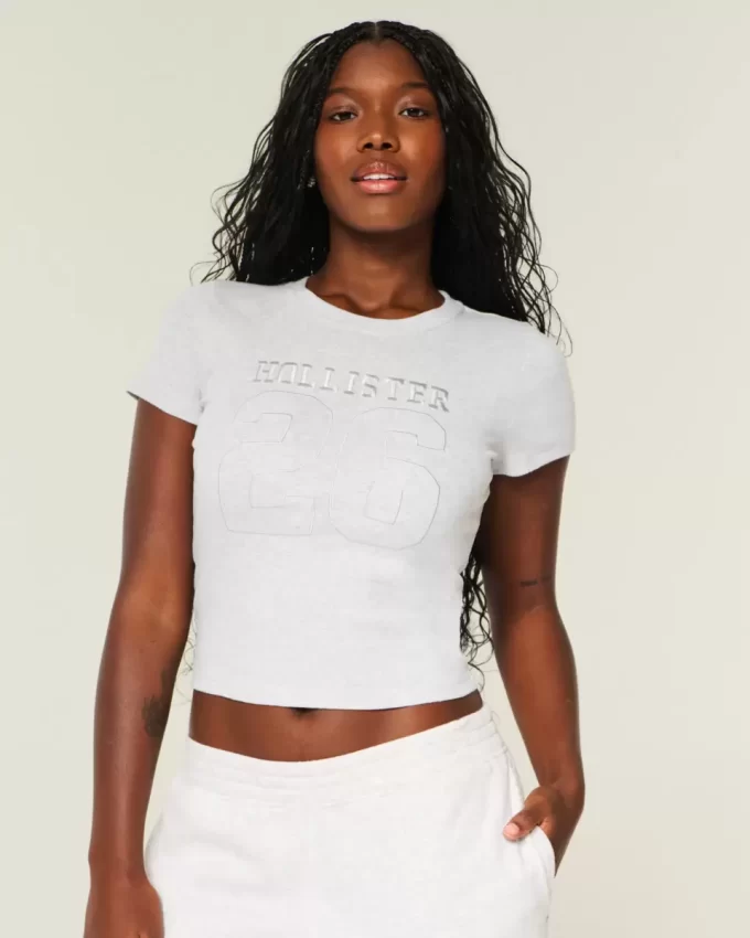 Logo Graphic Baby Tee
