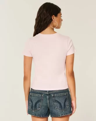 Logo Graphic Baby Tee