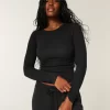 Long-Sleeve Crew Top