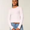 Long-Sleeve Crew Top