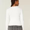 Long-Sleeve Crew Top