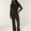 Long-Sleeve Crew Top