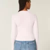 Long-Sleeve Crew Top