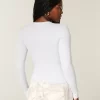 Long-Sleeve Crew Top