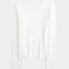 Long-Sleeve Crew Top