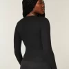 Long-Sleeve Crew Top