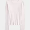Long-Sleeve Crew Top