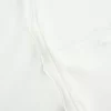 Long-Sleeve Lace Trim Wrap Top
