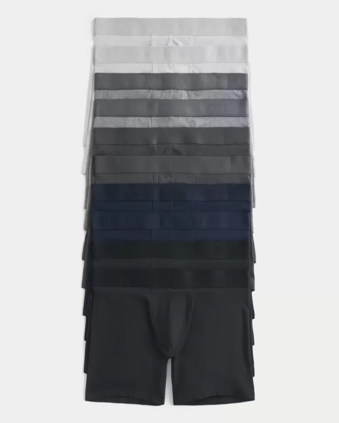 Longer-Length Boxer Brief 10-Pack