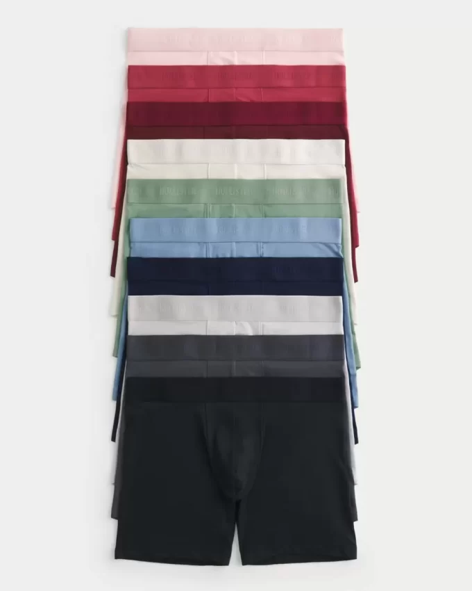Longer-Length Boxer Brief 10-Pack