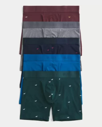 Longer-Length Boxer Brief 5-Pack
