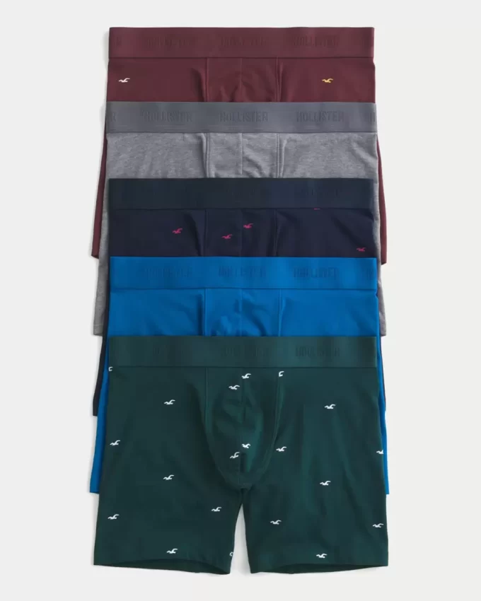 Longer-Length Boxer Brief 5-Pack