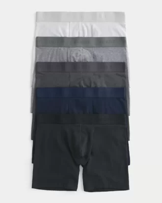 Longer-Length Boxer Brief 5-Pack