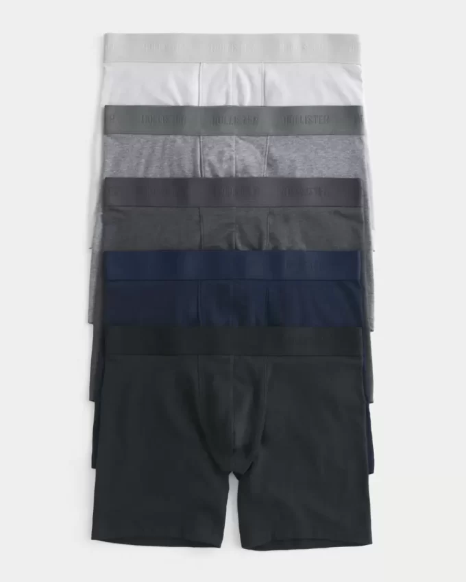 Longer-Length Boxer Brief 5-Pack
