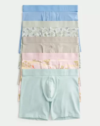 Longer-Length Boxer Brief 5-Pack