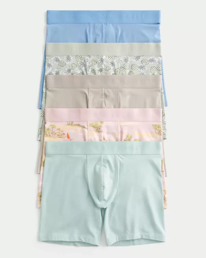 Longer-Length Boxer Brief 5-Pack