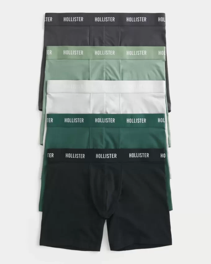Longer-Length Boxer Brief 5-Pack