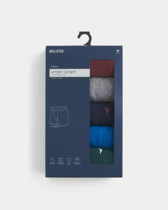 Longer-Length Boxer Brief 5-Pack