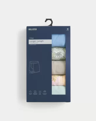 Longer-Length Boxer Brief 5-Pack