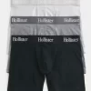 Longer-Length Boxer Briefs 3-Pack