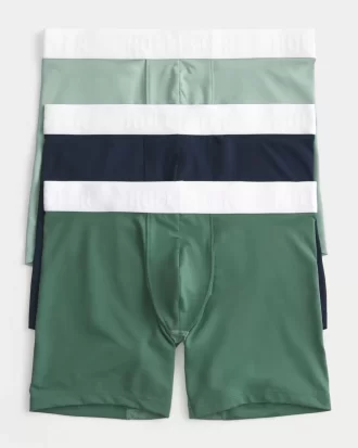 Longer-Length Cooling Boxer Brief 3-Pack