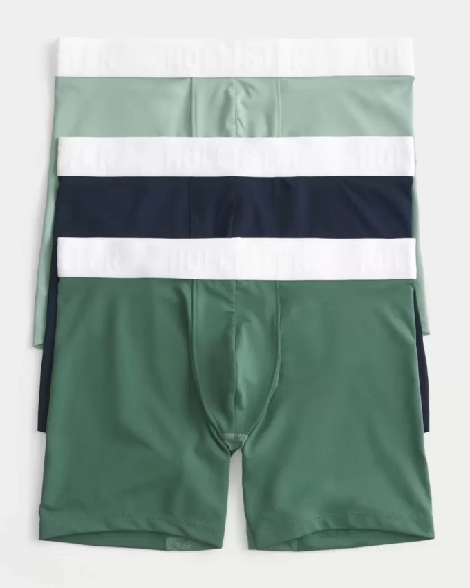 Longer-Length Cooling Boxer Brief 3-Pack