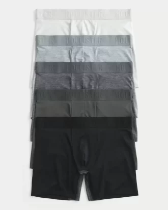 Longer-Length Cooling Boxer Brief 5-Pack