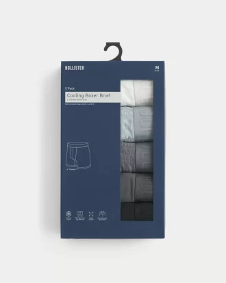 Longer-Length Cooling Boxer Brief 5-Pack