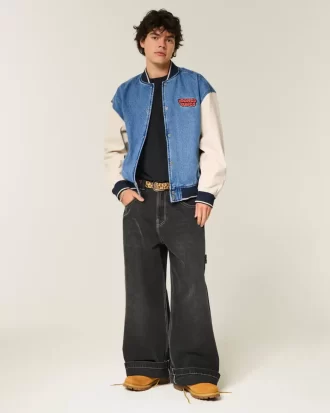 Looney Tunes Graphic Denim Jacket