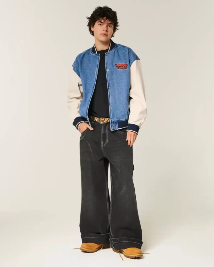 Looney Tunes Graphic Denim Jacket