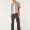 Loose Heavyweight Cargo Pants