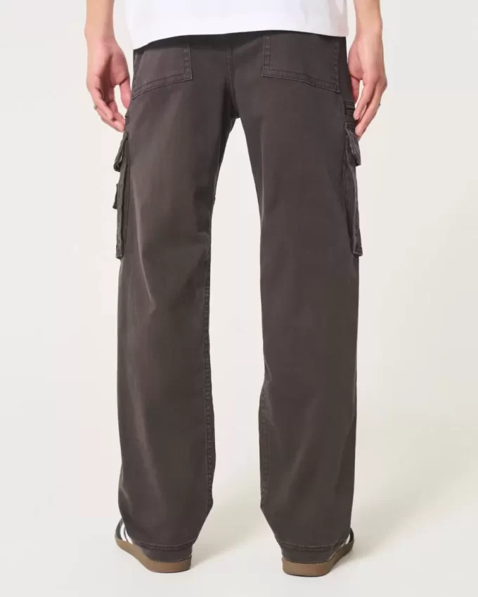 Loose Heavyweight Cargo Pants
