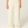 Love You Graphic Wide-Leg Sweatpants