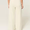 Love You Graphic Wide-Leg Sweatpants