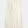 Love You Graphic Wide-Leg Sweatpants