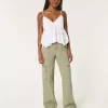 Low-Rise Baggy Cargo Pants