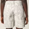 Low-Rise Camo Baggy Jort