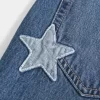 Low-Rise Dark Wash Class of ’26 Embroidered Baggy Jeans