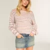 Low-Rise Denim Mini Skirt