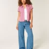 Low-Rise Medium Wash Baggy Jeans