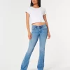 Low-Rise Medium Wash Boot Jeans