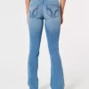 Low-Rise Medium Wash Boot Jeans