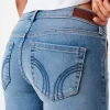 Low-Rise Medium Wash Boot Jeans