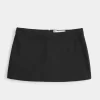 Low-Rise Ponte A-Line Mini Skort