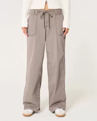Low-Rise Super Baggy Pants