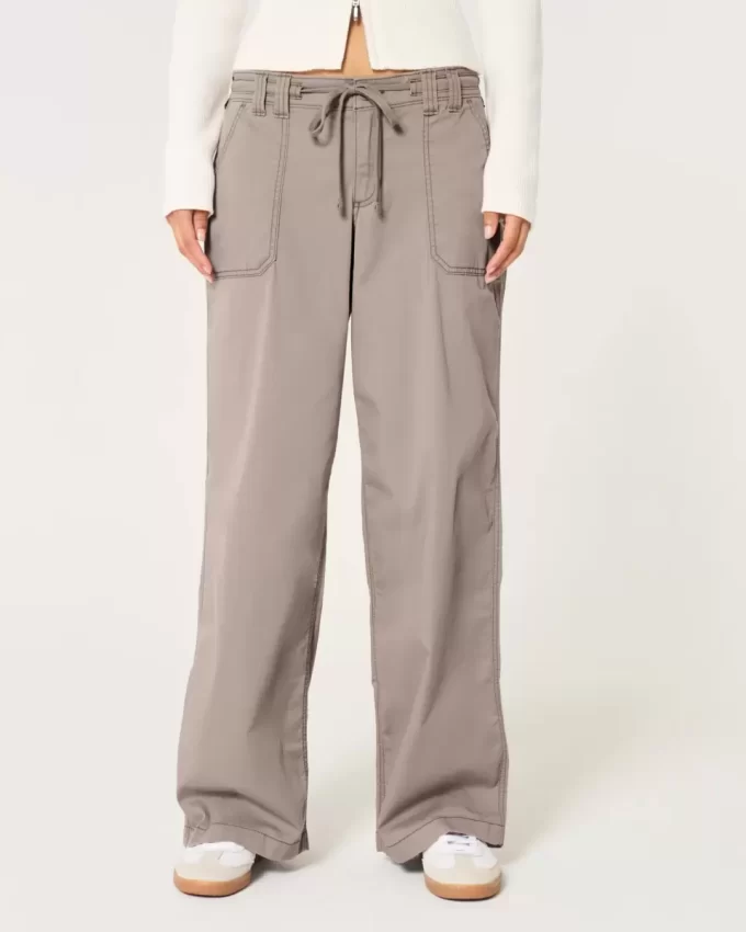 Low-Rise Super Baggy Pants
