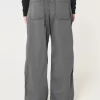 Low-Rise Super Baggy Pants