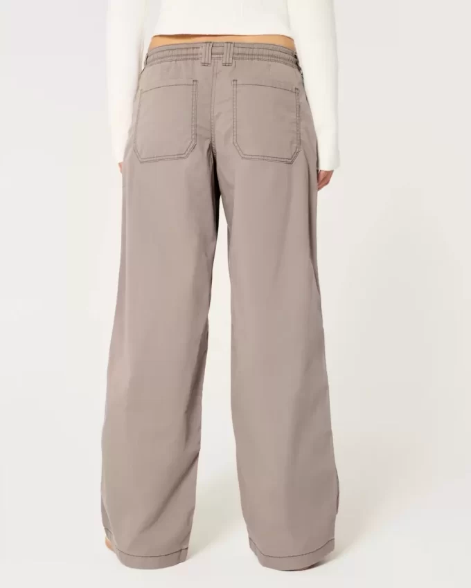 Low-Rise Super Baggy Pants